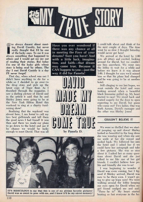 Tiger Beat March 1973