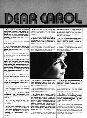 Flip Magazine March 1973