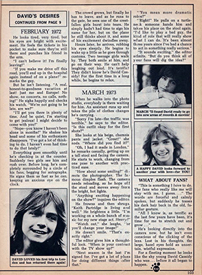 Tiger Beat May 1973