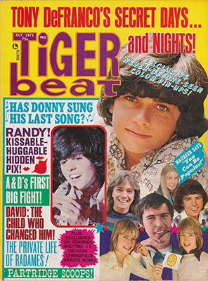 Tiger Beat October 1973