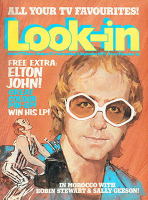 September 08, 1973 Look-in Magazine Cover
