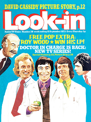September 15, 1973 Look-in Magazine Cover