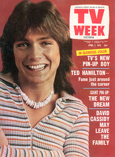 David in TV Week Magazine
