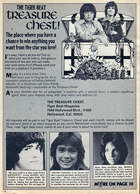 Tiger Beat August 1974