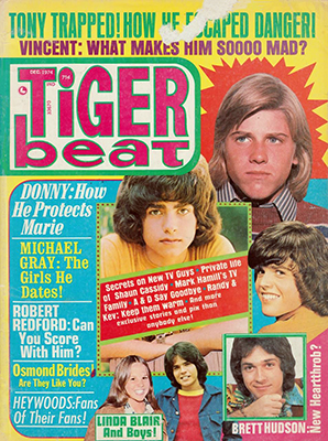 Tiger Beat December 1974
