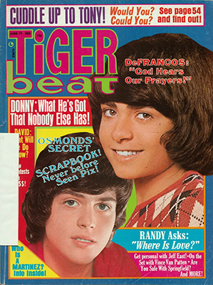 Tiger Beat June 1974