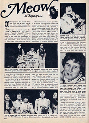 Tiger Beat March 1974
