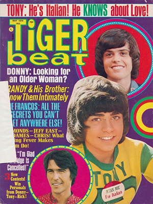 Tiger Beat May 1974