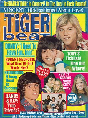 Tiger Beat October 1974