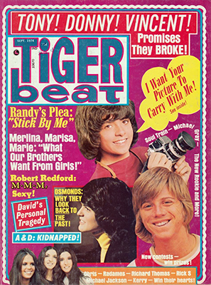 Tiger Beat Sept 1974