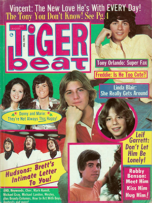 Tiger Beat August 1975