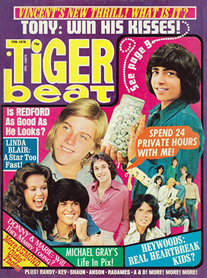 Tiger Beat February 1975