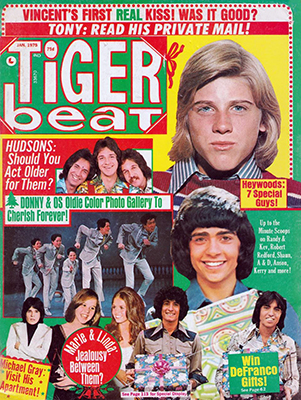 Tiger Beat January 1975
