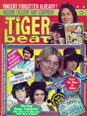 Tiger Beat June 1975