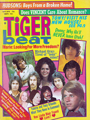 Tiger Beat May 1975