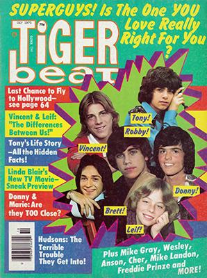 Tiger Beat October 1975