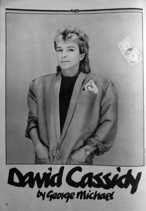 David Cassidy by George Michael