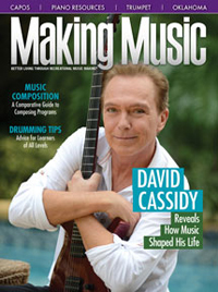 Making Music Magazine Cover