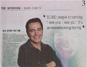 The Interview - David Cassidy
