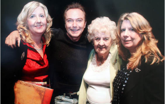 Diane, David, Margaret and Christine