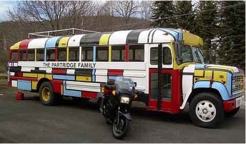 The Partridge Family Bus