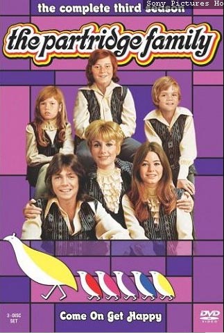 The Partridge Family DVD