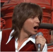 David Cassidy in The Partridge Family