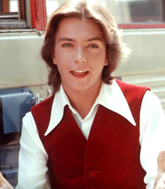 David Cassidy in The Partridge Family