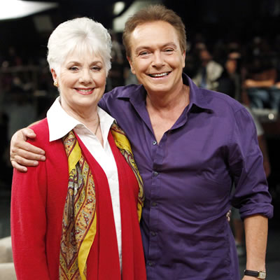 Shirley Jones & David Cassidy