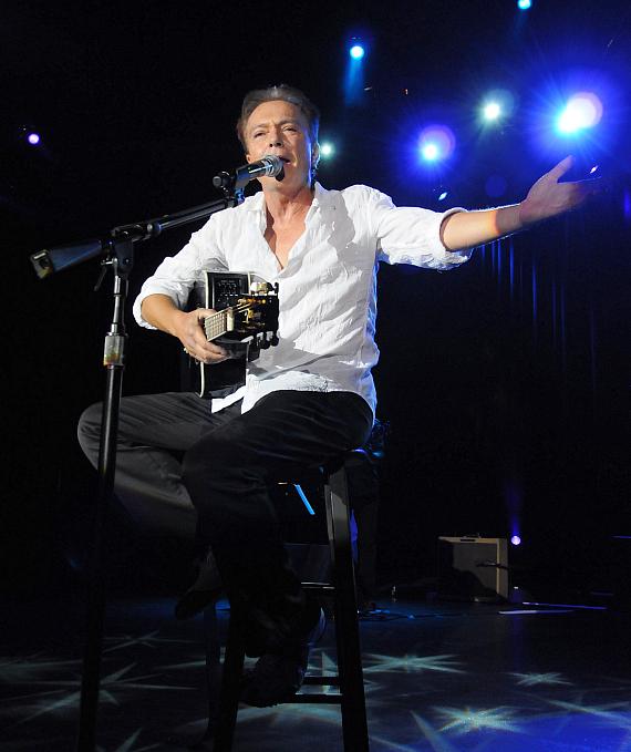 David Cassidy Performs at The Orleans Showroom