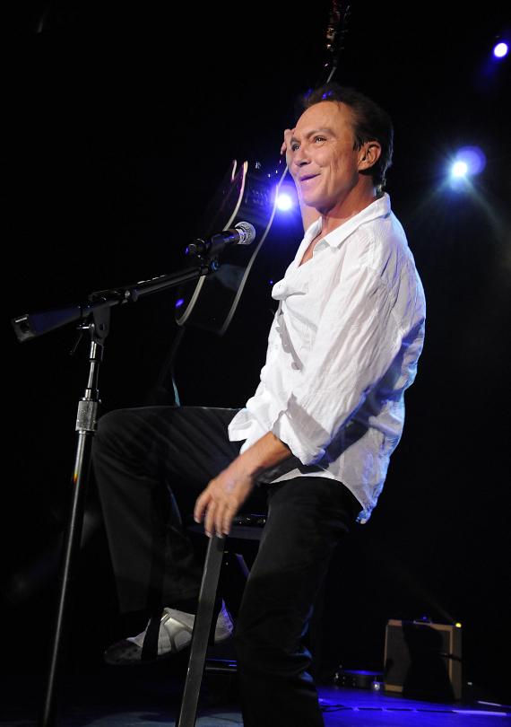 David Cassidy Performs at The Orleans Showroom