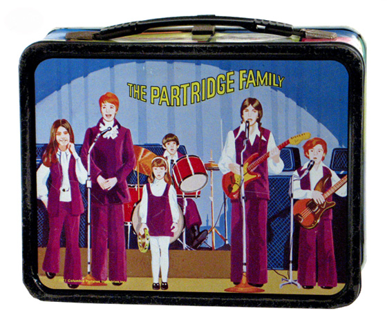 The Partridge Family Lunchbox