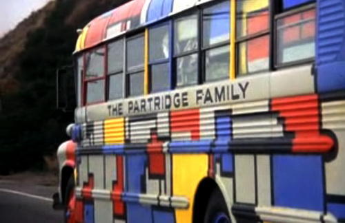 The Partridge Family scene