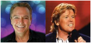 David Cassidy and Peter Noone