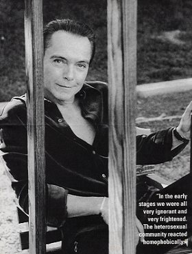 David Cassidy in A&U Magazine