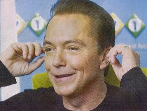 David Cassidy : We envy...how you have a great time and enjoy yourselves