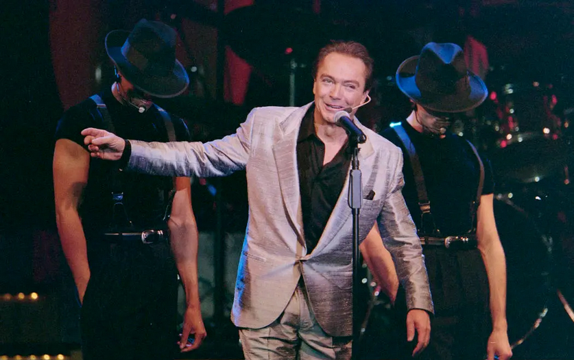 David Cassidy in At The Copa