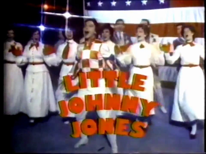 David Cassidy in Little Johnny Jones