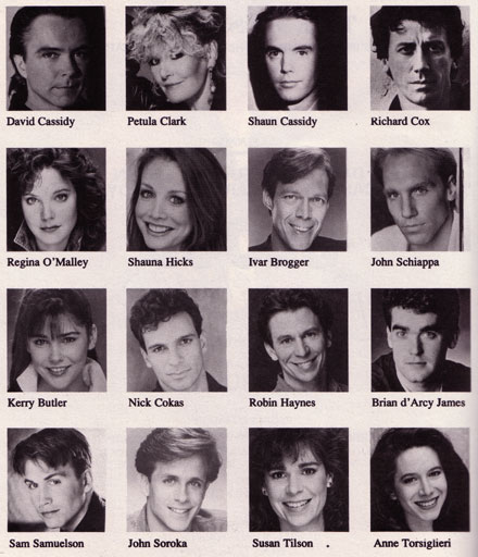 Blood Brothers Broadway Cast.