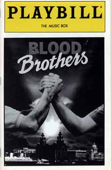 Blood Brothers at the Music Box Theatre.