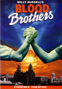 Blood Brothers at the Phoenix Theatre.