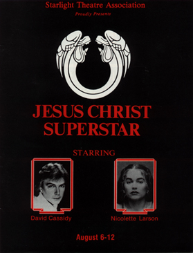 Jesus Christ Superstar Program.