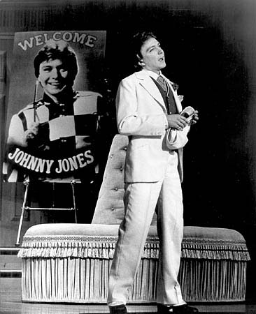 David in Little Johnny Jones
