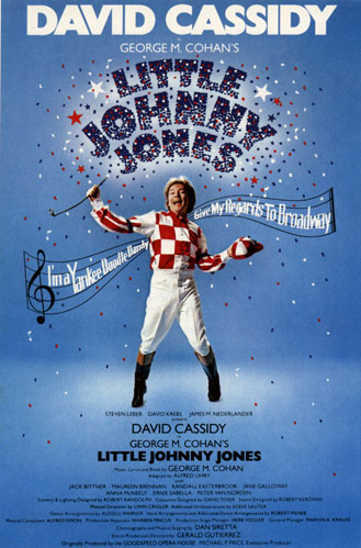 Little Johnny Jones poster.