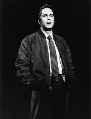 Shaun Cassidy as Eddie in Blood Brothers.