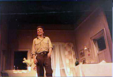 David on stage in Voice Of The Turtle.
