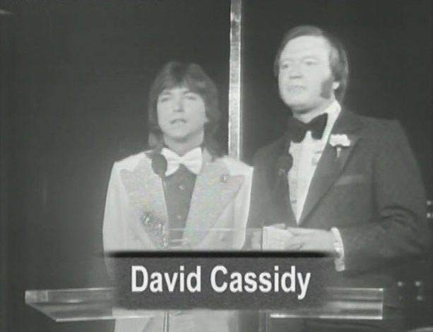 David Cassidy on The Logie Awards