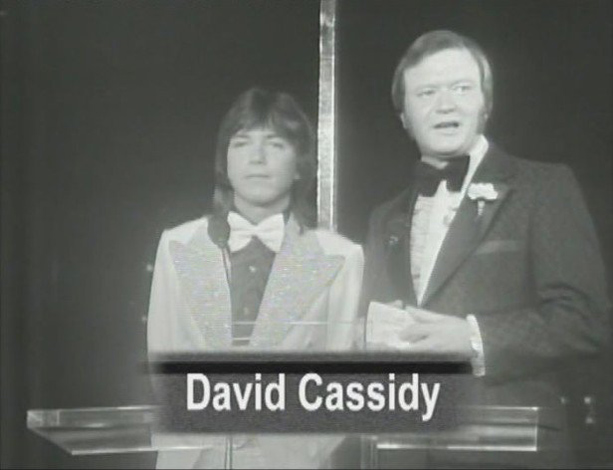 David Cassidy on The Logie Awards