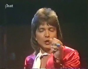 David sings "Get It Up For Love".
