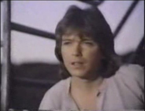 David Cassidy in "A Chance To Live"
